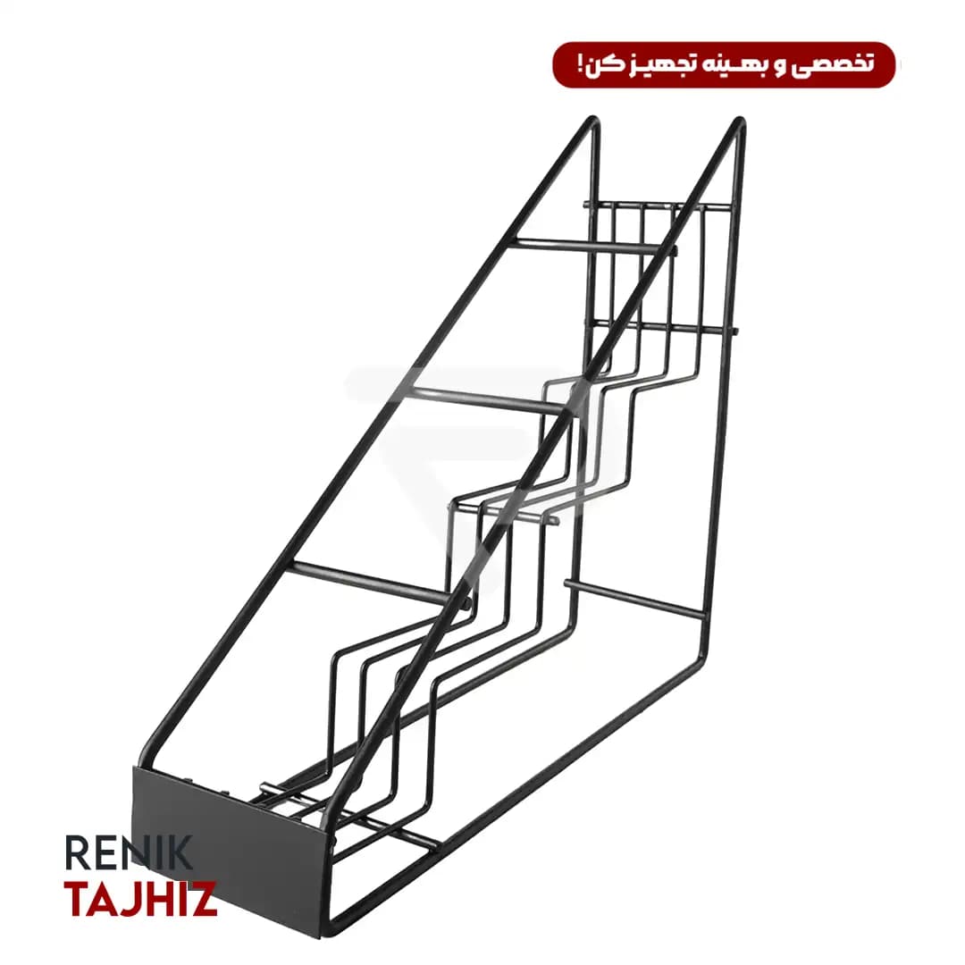 استند سیروپ فلزی — تصویر ۹