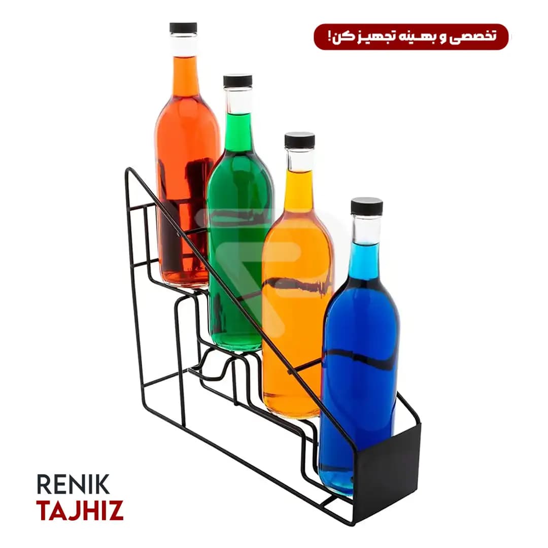 استند سیروپ فلزی — تصویر ۱۰