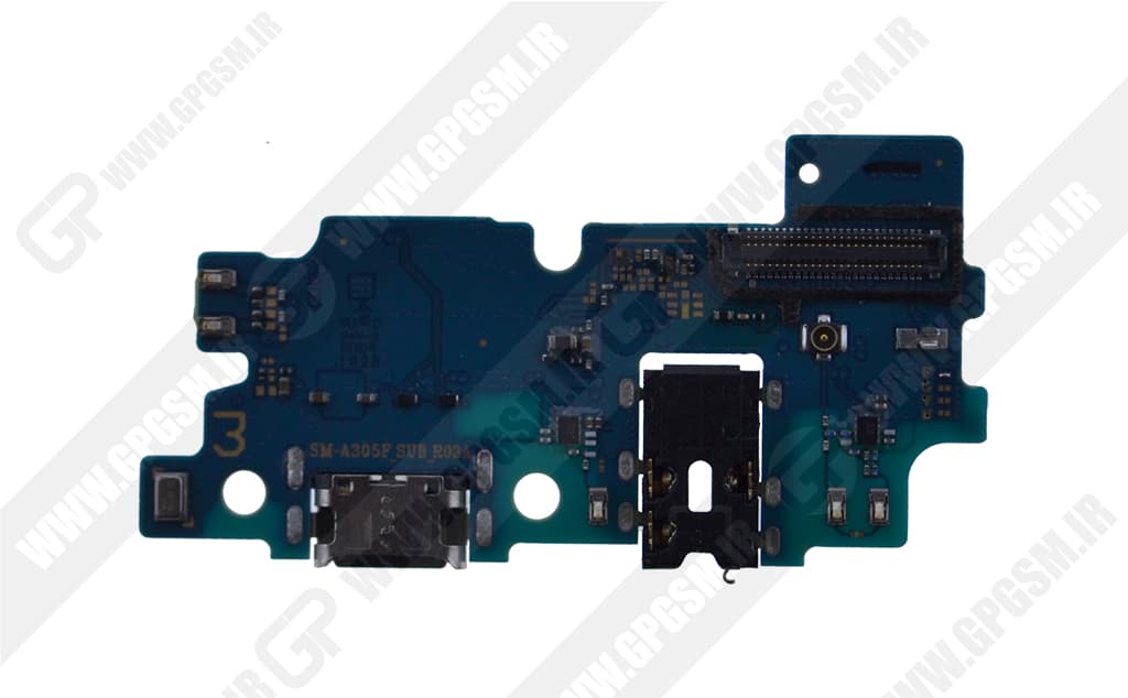 سوکت شارژ ای30 کامل سامسونگ – CHARGE CONNECTOR A30 A305 FULL SAMSUNG