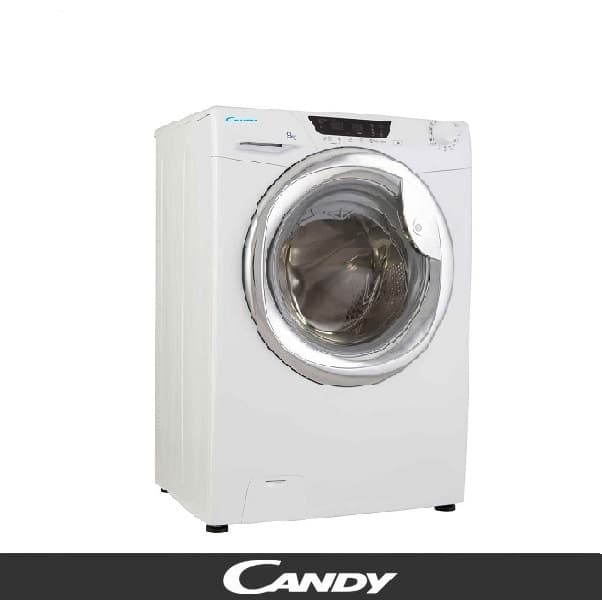 ماشین لباسشویی کندی مدل GIC-2409 ظرفیت ۹ کیلوگرم