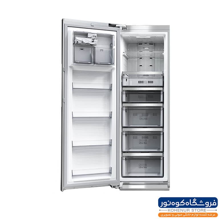 یخچال فریزر دوقلو دوو مدل D4LRF-0020SS استیل — تصویر ۱۲