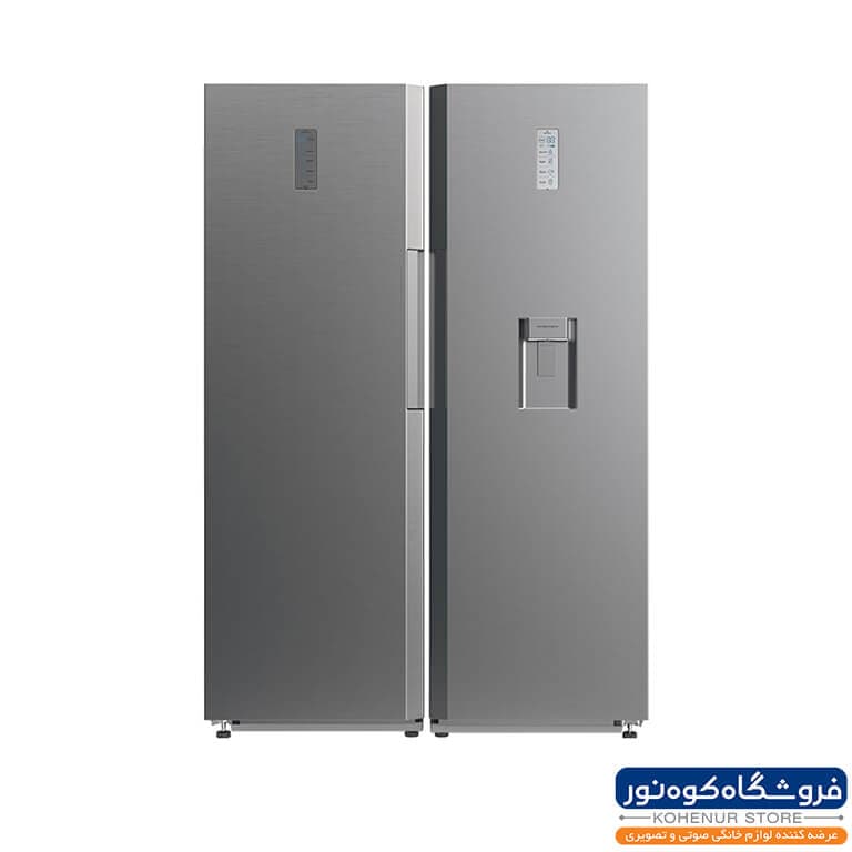 یخچال فریزر دوقلو دوو مدل D4LRF-0020SS استیل — تصویر ۱۰