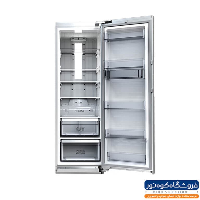یخچال فریزر دوقلو دوو مدل D4LRF-0020SS استیل — تصویر ۱۱