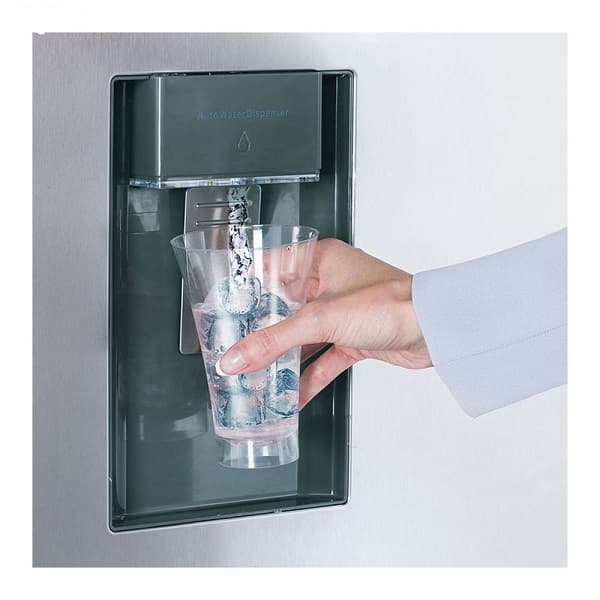 یخچال فریزر دوقلو دوو مدل D4LRF-0020SS استیل — تصویر ۵