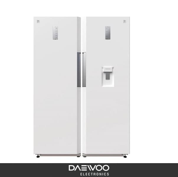 یخچال فریزر دوقلو دوو مدل D4LRF-0020 سفید متالیک