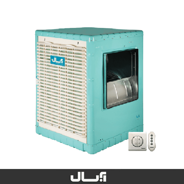 کولر آبی آبسال مدل AC75R-کلید الکترونیک