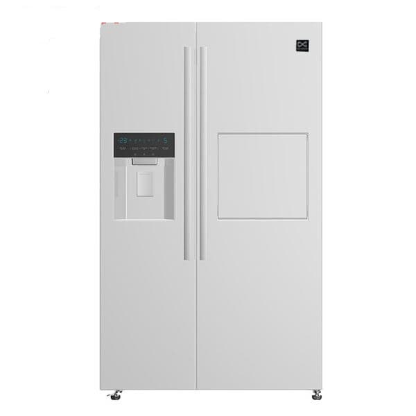 یخچال فریزر دوو مدل D5S-3340MW سفید متالیک — تصویر ۴
