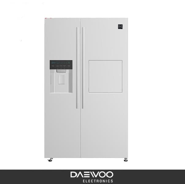 یخچال فریزر دوو مدل D5S-3340MW سفید متالیک