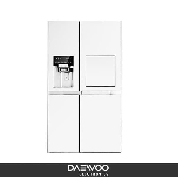 یخچال فریزر دوو مدل D5S-1037MW سفید متالیک — تصویر ۲