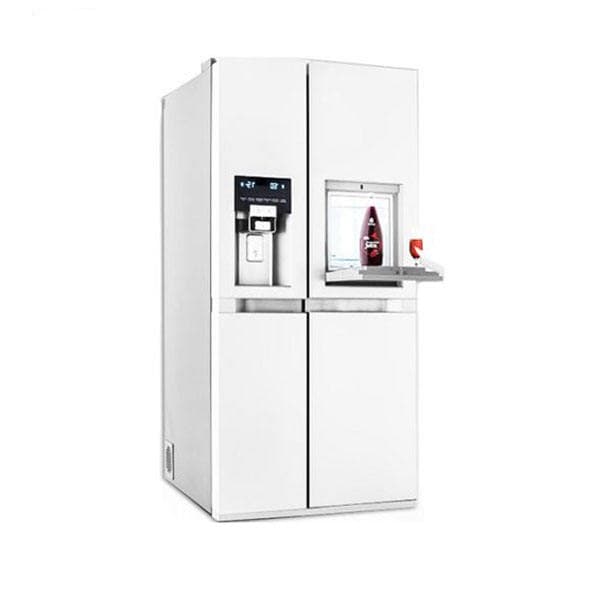 یخچال فریزر دوو مدل D5S-1037MW سفید متالیک — تصویر ۵