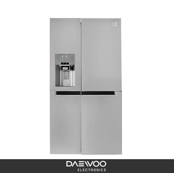 یخچال فریزر ساید بای ساید دوو مدل D5S-0034SS استیل