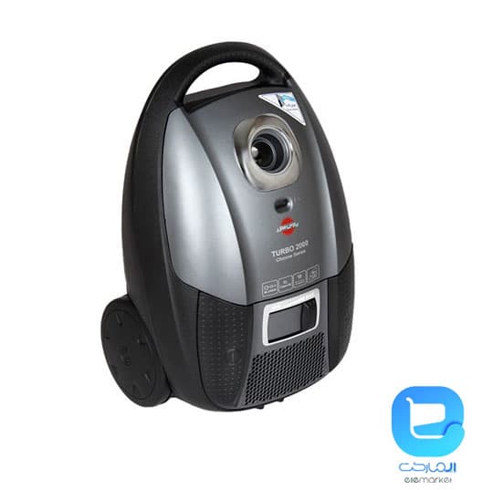 جاروبرقی پارس خزر کروم Turbo 2000 — تصویر ۷