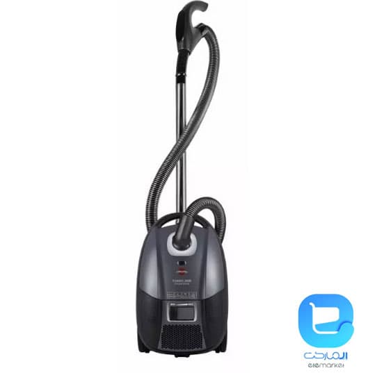جاروبرقی پارس خزر کروم Turbo 2000 — تصویر ۸