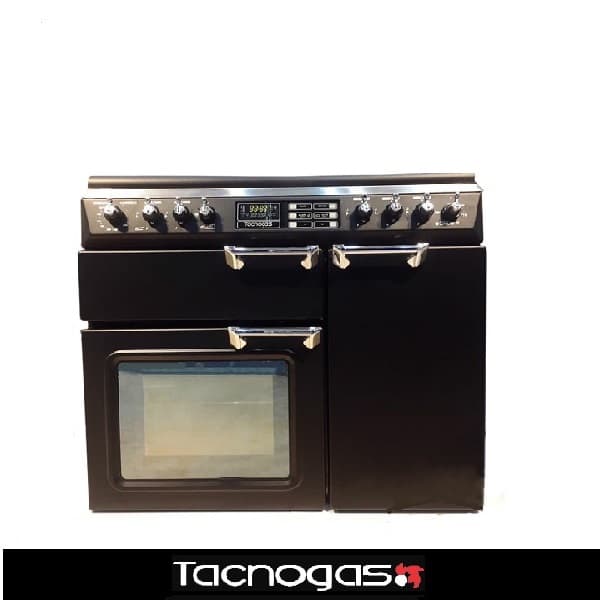 اجاق گاز تاکنوگاز مدل ROMANO 5B-BS دستگیره کروم