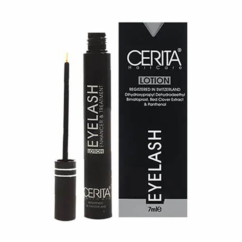 لوسیون تقویت کننده مژه سریتا Eyelash Lotion حجم 8 میل — تصویر ۳