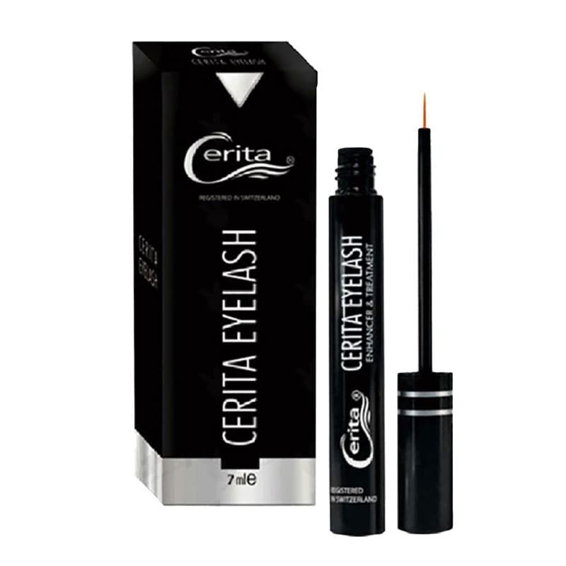 لوسیون تقویت کننده مژه سریتا Eyelash Lotion حجم 8 میل