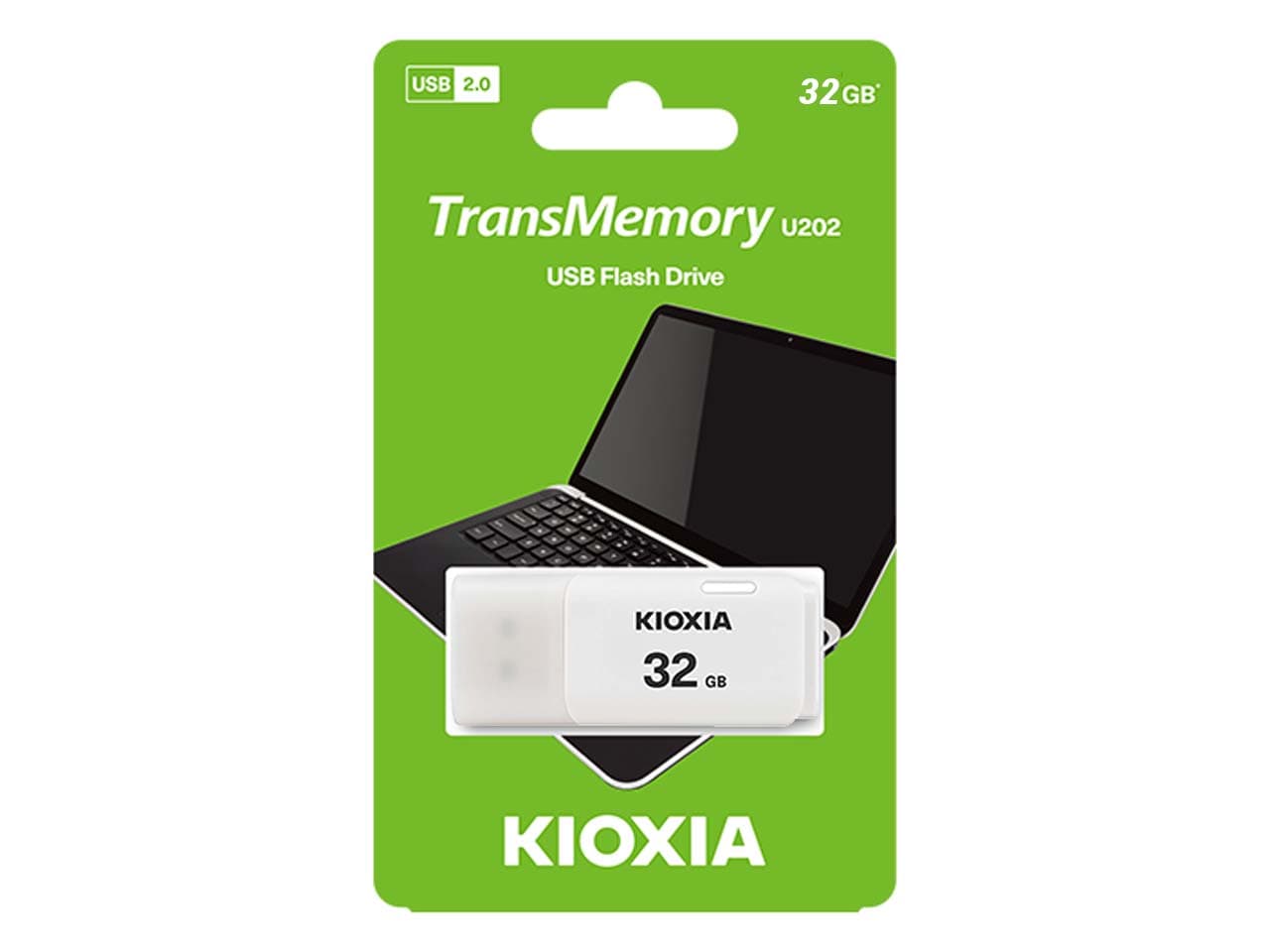 فلش مموری KIOXIA TransMemory U202 32GB — تصویر ۴