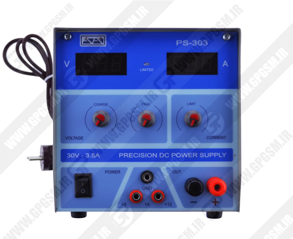 منبع تغذیه PS-303 آداک POWER SUPPLY ADAK PS-303