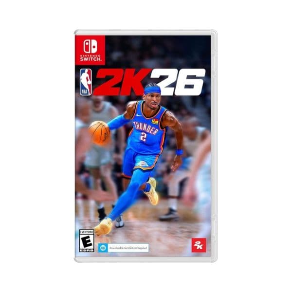 دیسک بازی NBA 2K26 برای Nintendo Switch 2 — تصویر ۳