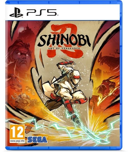 دیسک بازی Shinobi Art Of Vengence برای PS5