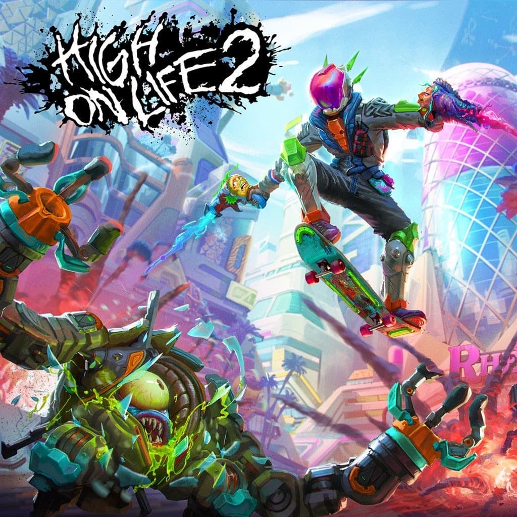 اکانت بازی High On Life 2 برای PS5