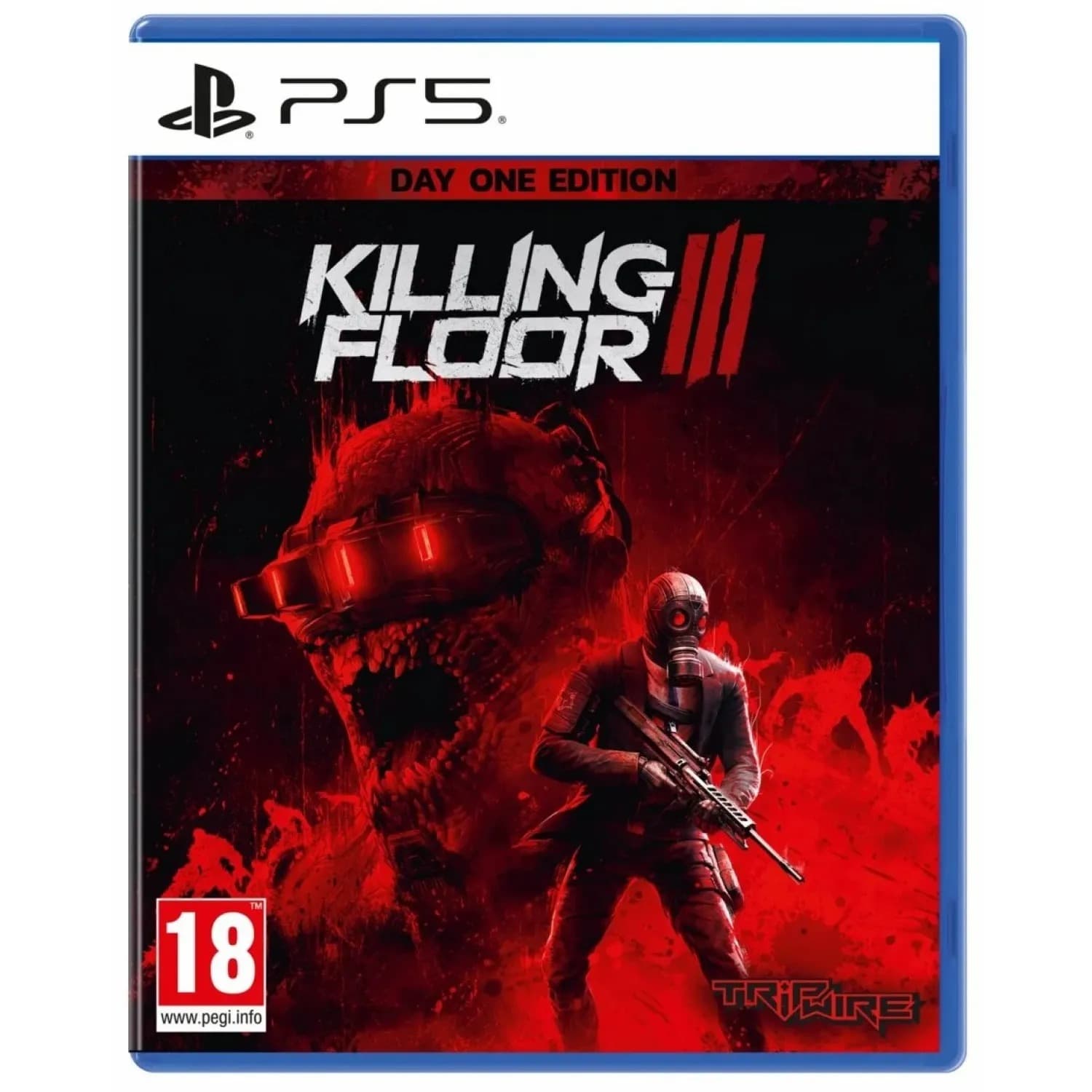 دیسک بازی Killing floor III برای PS5