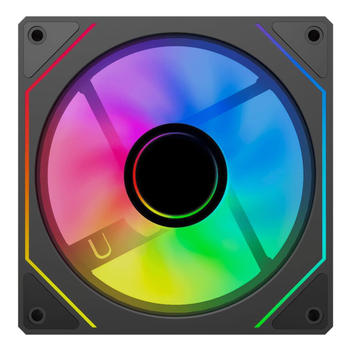فن کیس AWEST AVI120-B ARGB