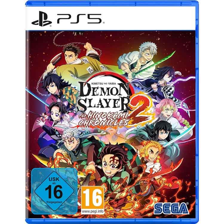 دیسک بازی Demon Slayer: The Hinokami Chronicles 2 برای PS5