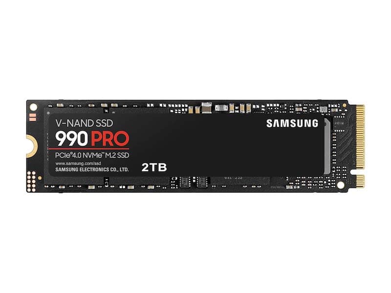 اس اس دی سامسونگ SSD: Samsung 990 Pro 2TB — تصویر ۲