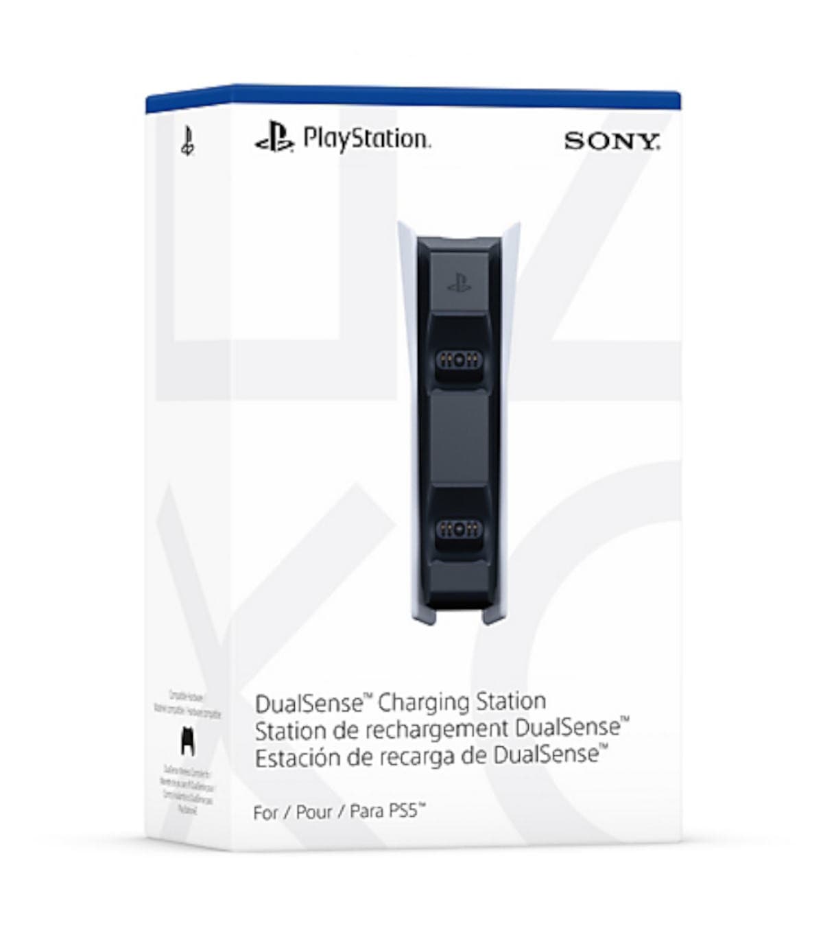 پایه شارژر دسته DualSense Charging Station PS5 — تصویر ۳