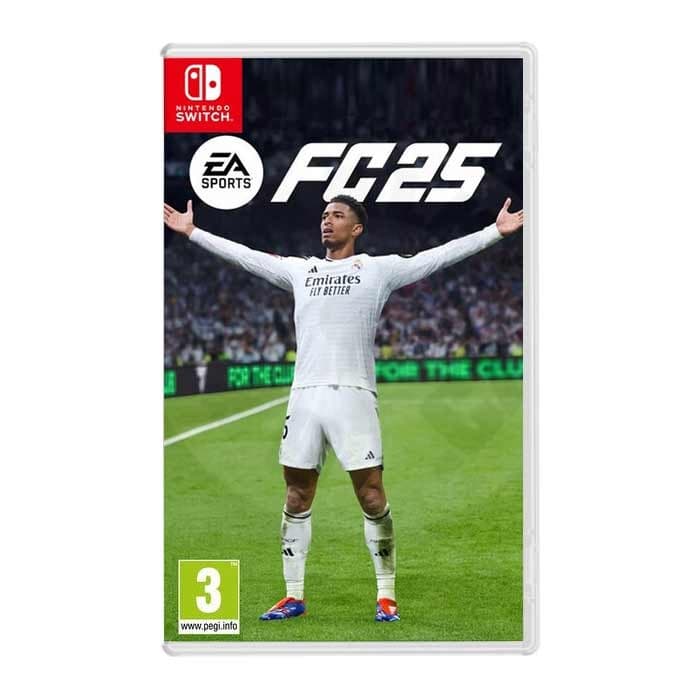 دیسک بازی EA Sports FC25 FIFA25 برای نینتندو سوییچ (Openbox) — تصویر ۲