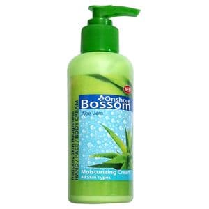 کرم مرطوب کننده و آبرسان انشور بوسوم مدل aloe vera حجم 250 میلی لیتر — تصویر ۲