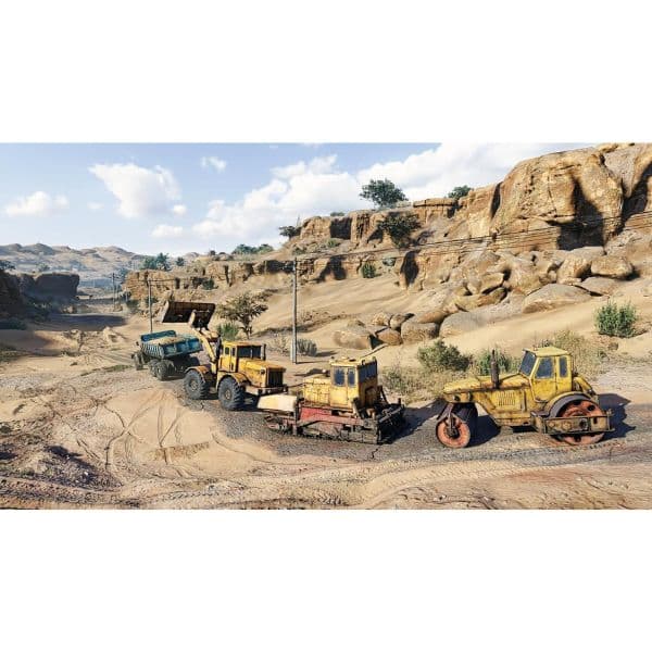 دیسک بازی RoadCraft برای PS5 — تصویر ۹