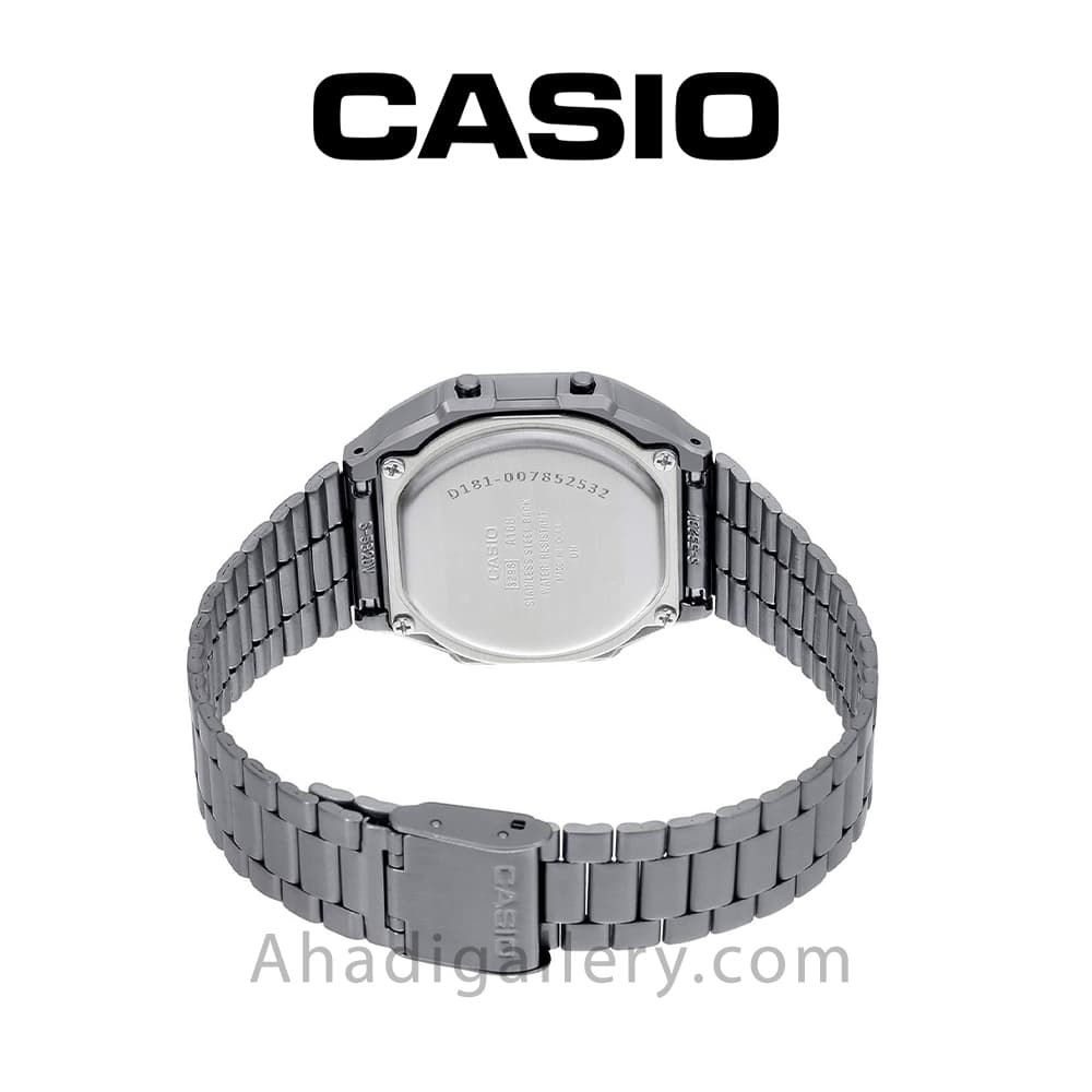 ساعت مچی اسپرت کاسیو مدل A168WGG-1ADF اورجینال — تصویر ۱۱