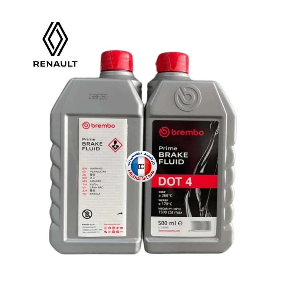روغن ترمز برمبو ایتالیا brembo دات ۴ — تصویر ۴