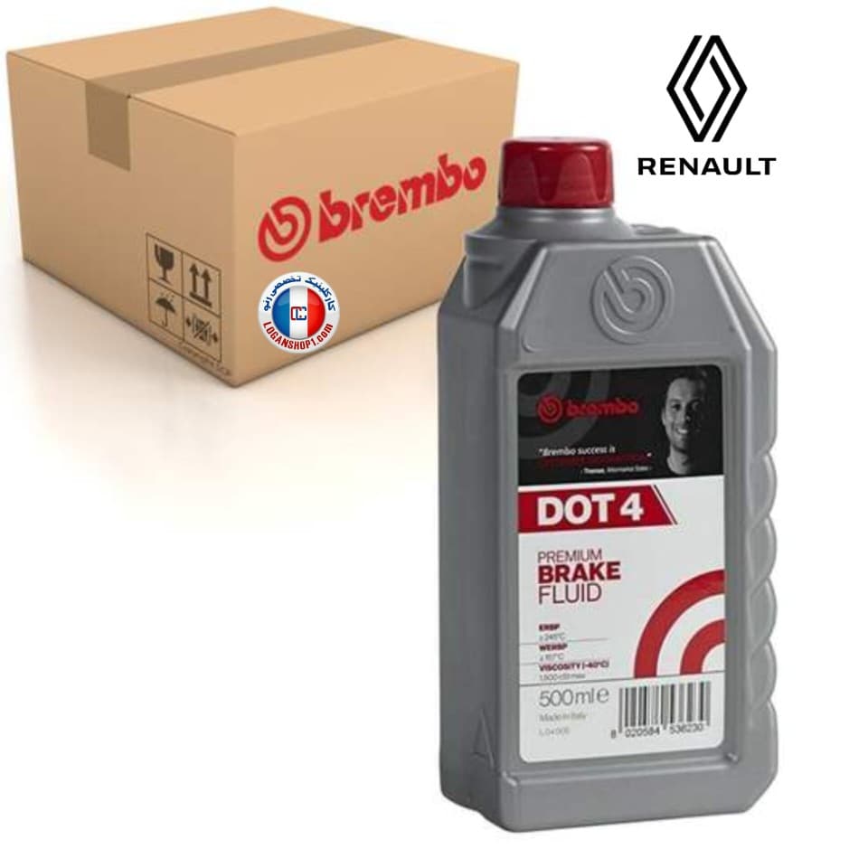 روغن ترمز برمبو ایتالیا brembo دات ۴ — تصویر ۳