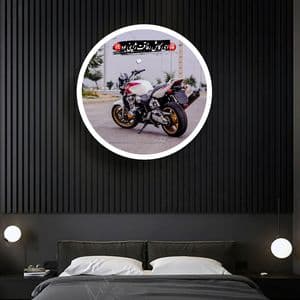 تابلو طرح موتور cb1300 فریم سفید