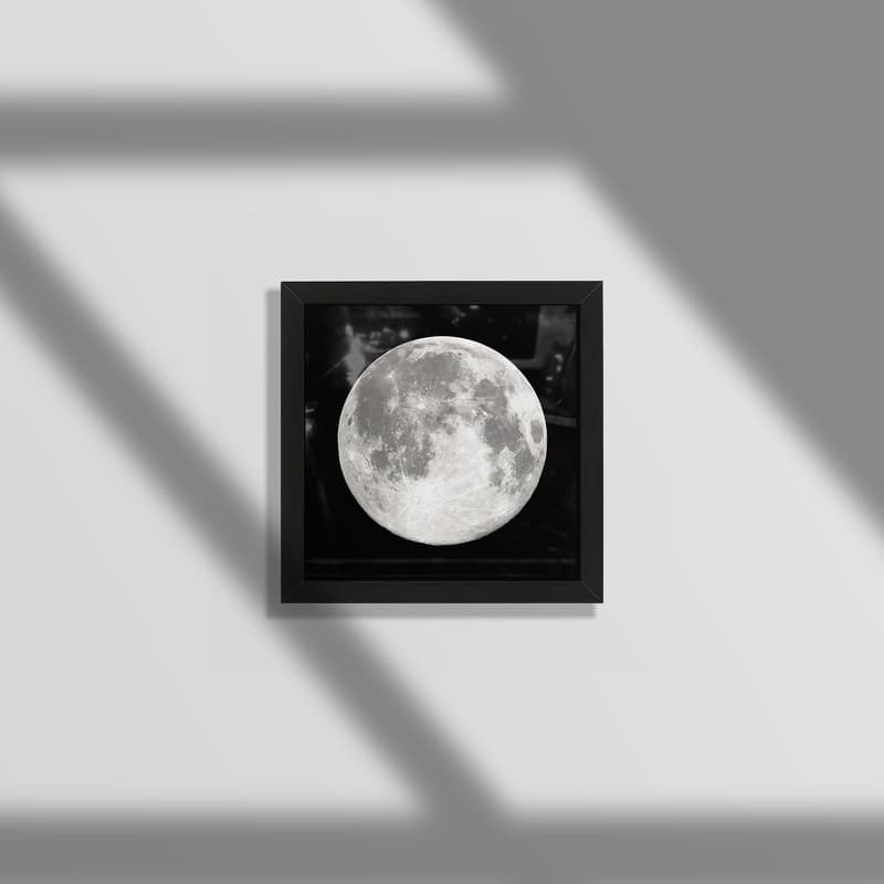 تابلو طرح ماه مدل Jm118 — تصویر ۵