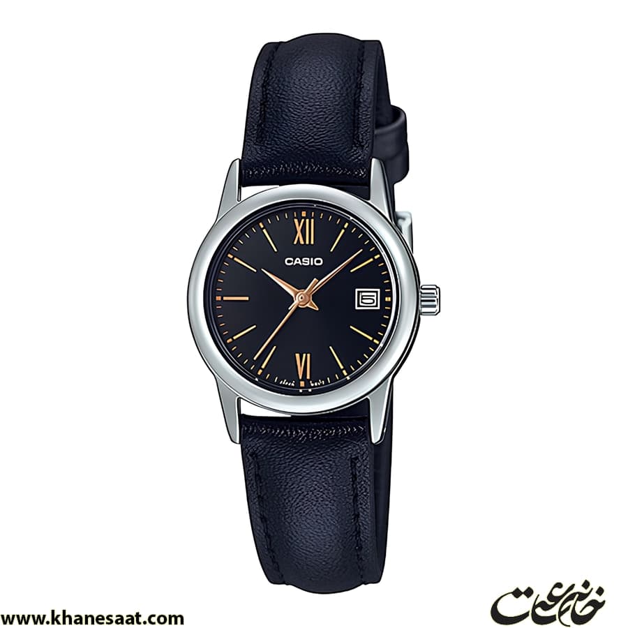 ساعت مچی زنانه کاسیو مدل LTP-V002L-1B3UDF اورجینال — تصویر ۷