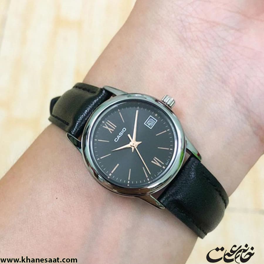 ساعت مچی زنانه کاسیو مدل LTP-V002L-1B3UDF اورجینال — تصویر ۱۰