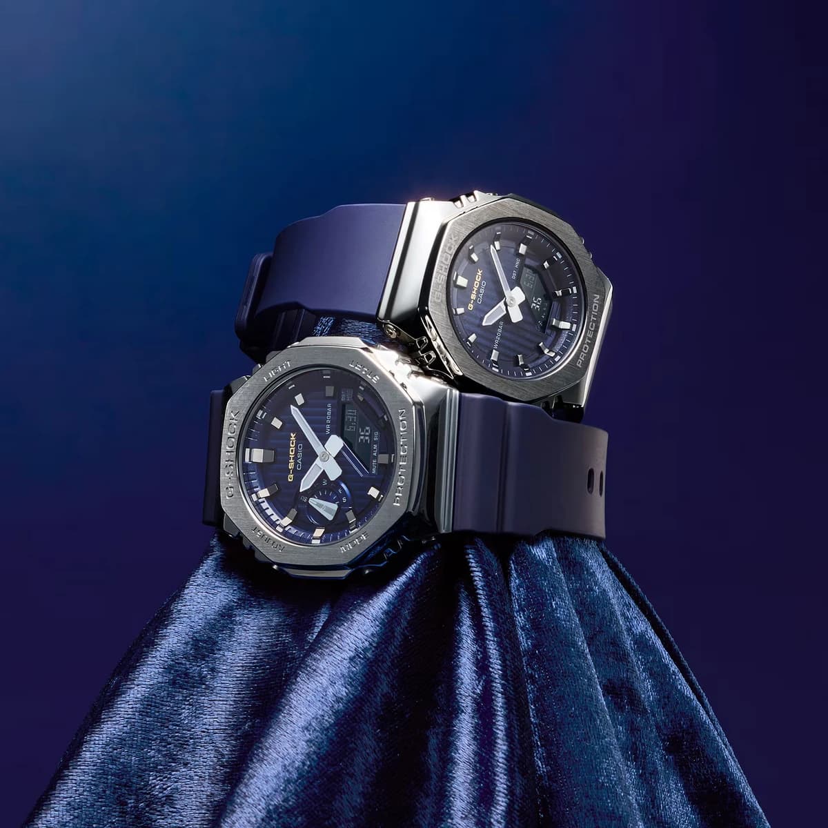ساعت مچی زنانه جی شاک کاسیو مدل GM-S2110SH-2ADR اورجینال — تصویر ۱۲