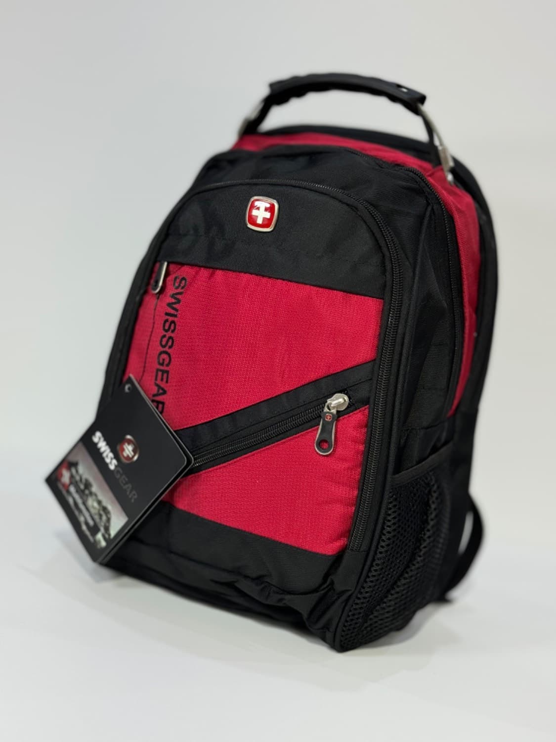 کوله پشتی swiss gear ابتدایی — تصویر ۴