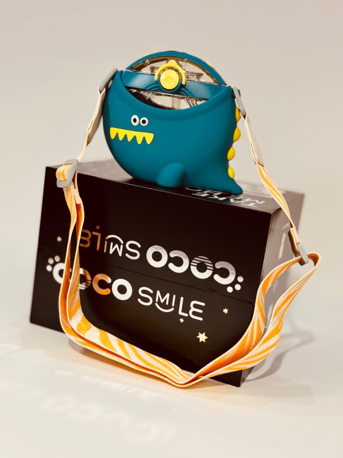 قمقمه کتابی دایناسور برد COCO SMILE — تصویر ۴
