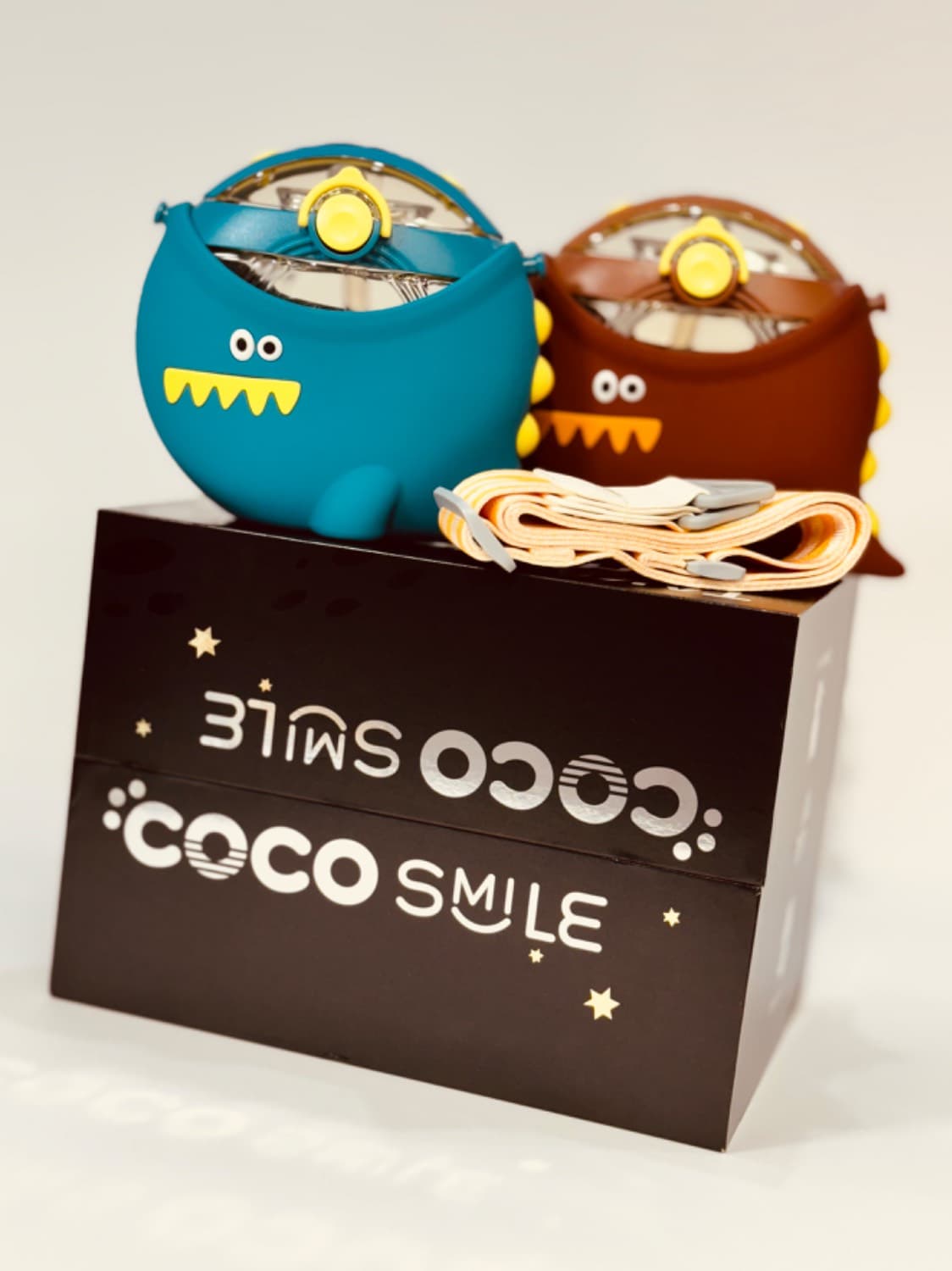 قمقمه کتابی دایناسور برد COCO SMILE