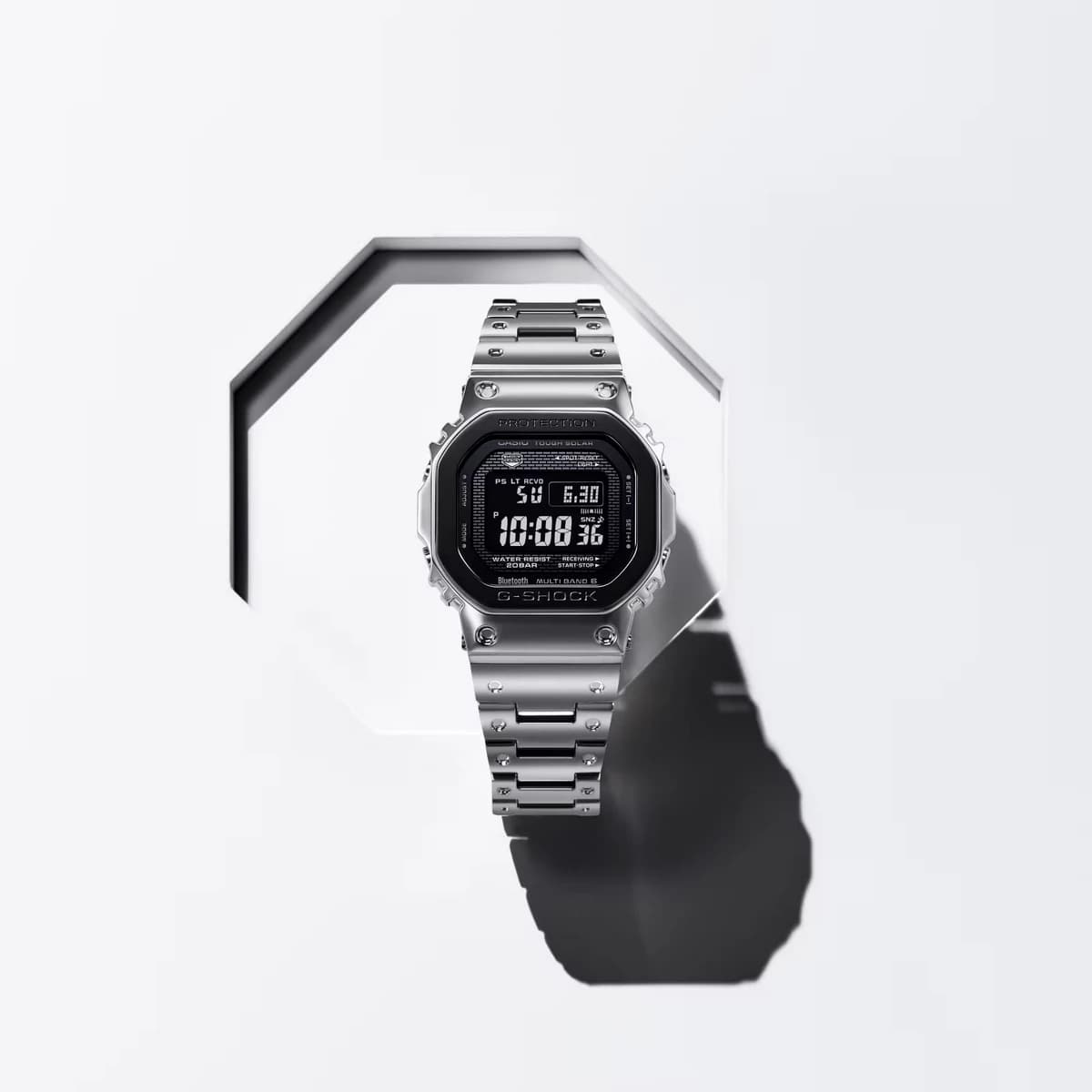 ساعت مچی مردانه کاسیو جی شاک مدل GMW-B5000BT-1DR اورجینال — تصویر ۵