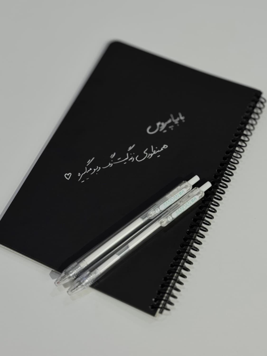 روان نویس فشاری سفید