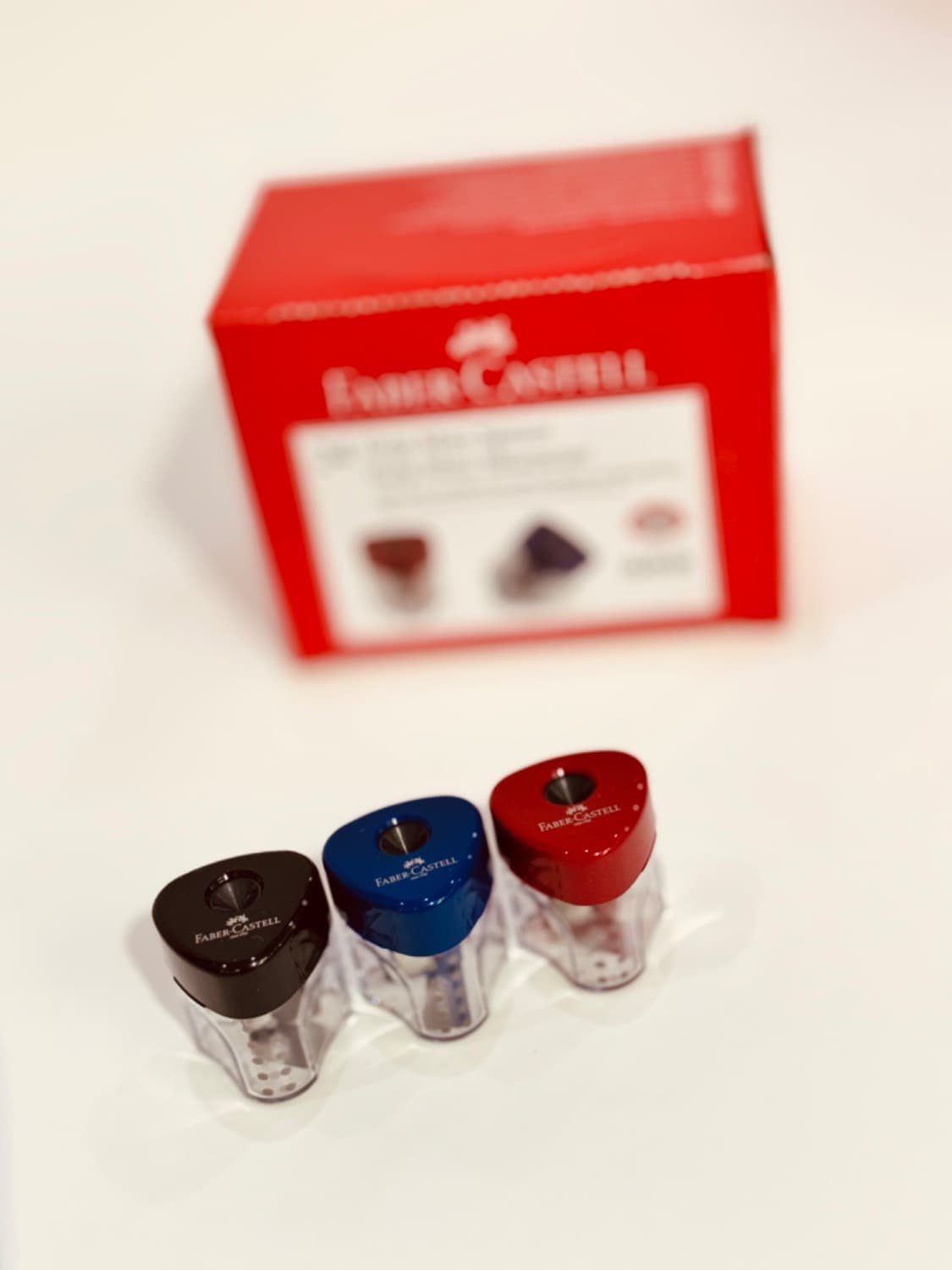 تراش مخزن دار Grip Mini فابرکاستل — تصویر ۲