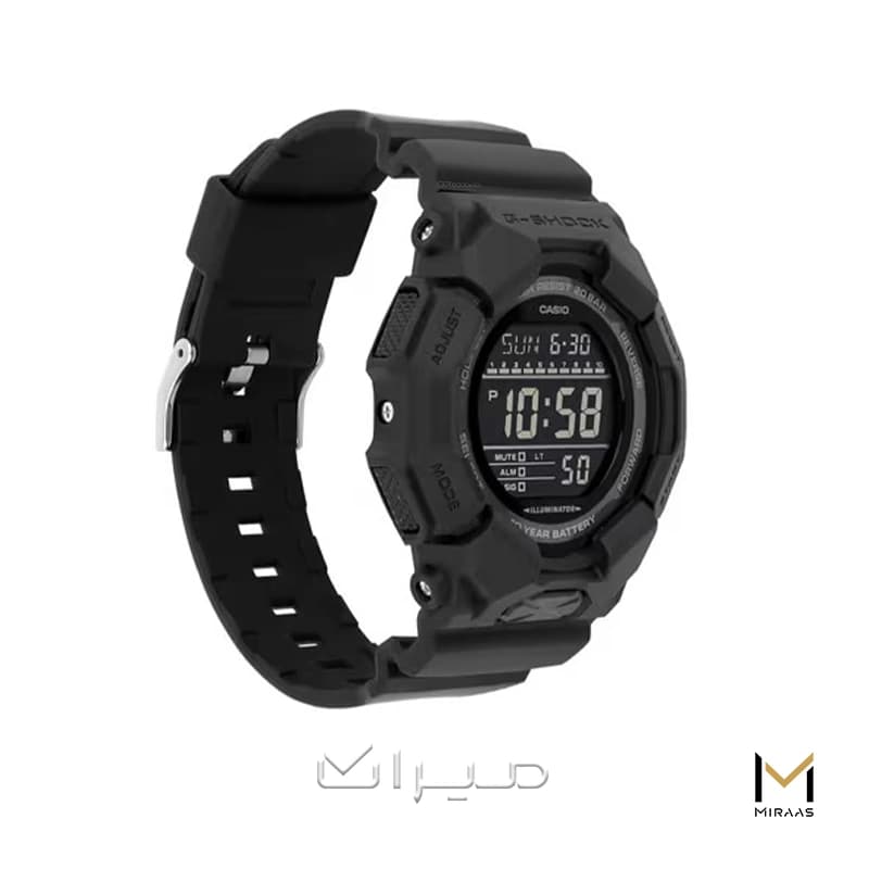 ساعت مچی مردانه کاسیو جی شاک مدل GD-010-1A1DR اورجینال — تصویر ۱۲