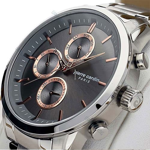 ساعت مچی مردانه پیرکاردین PIERRE CARDIN مدل PC902741F07 — تصویر ۸