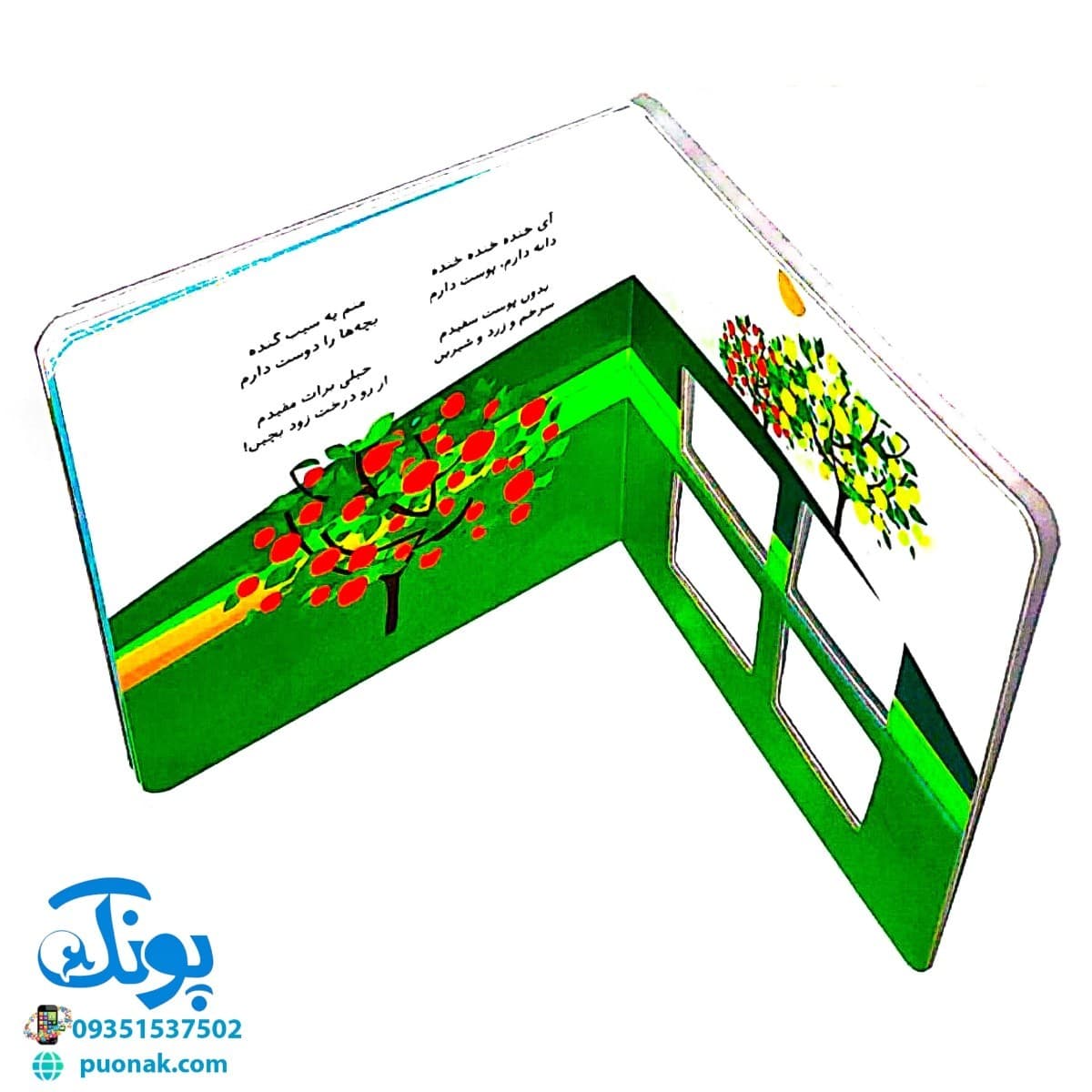 کتاب پنجره رو وا کنید یک چیزی پیدا کنید میوه ها — تصویر ۶